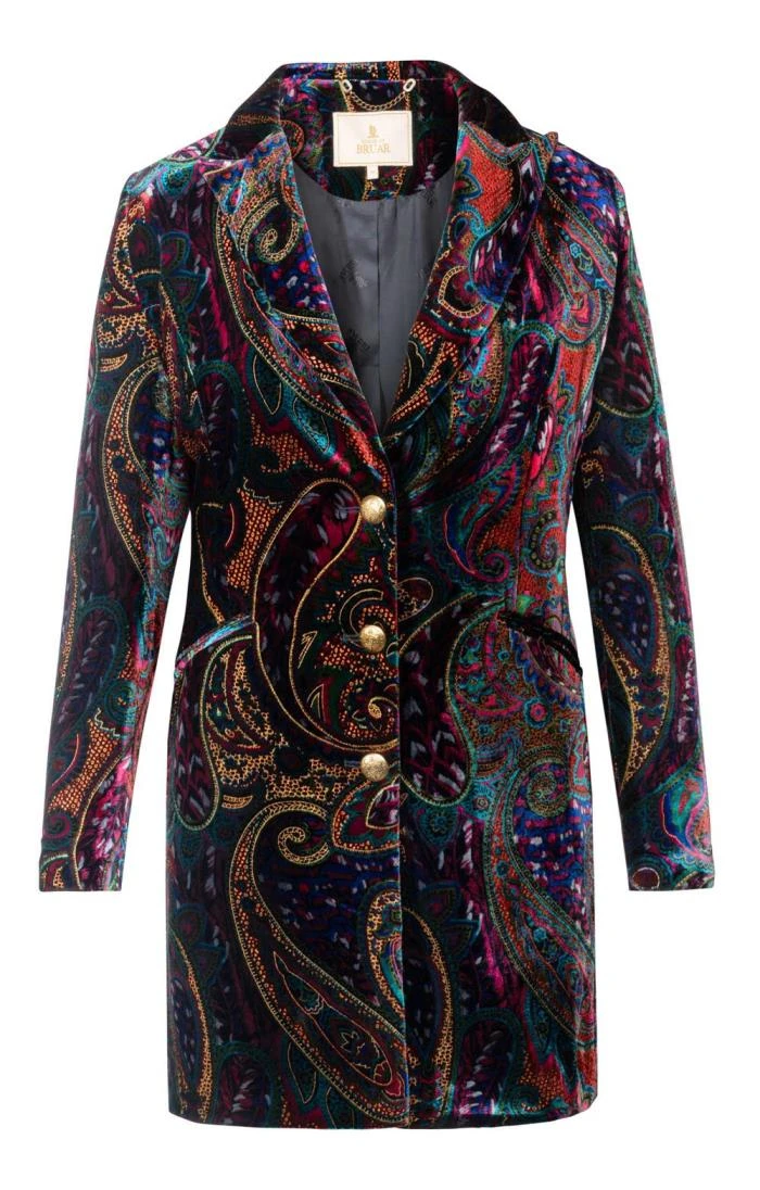 Ladies Velvet Cheltenham Jacket 3 Ladies Velvet Cheltenham Jacket - Image 3