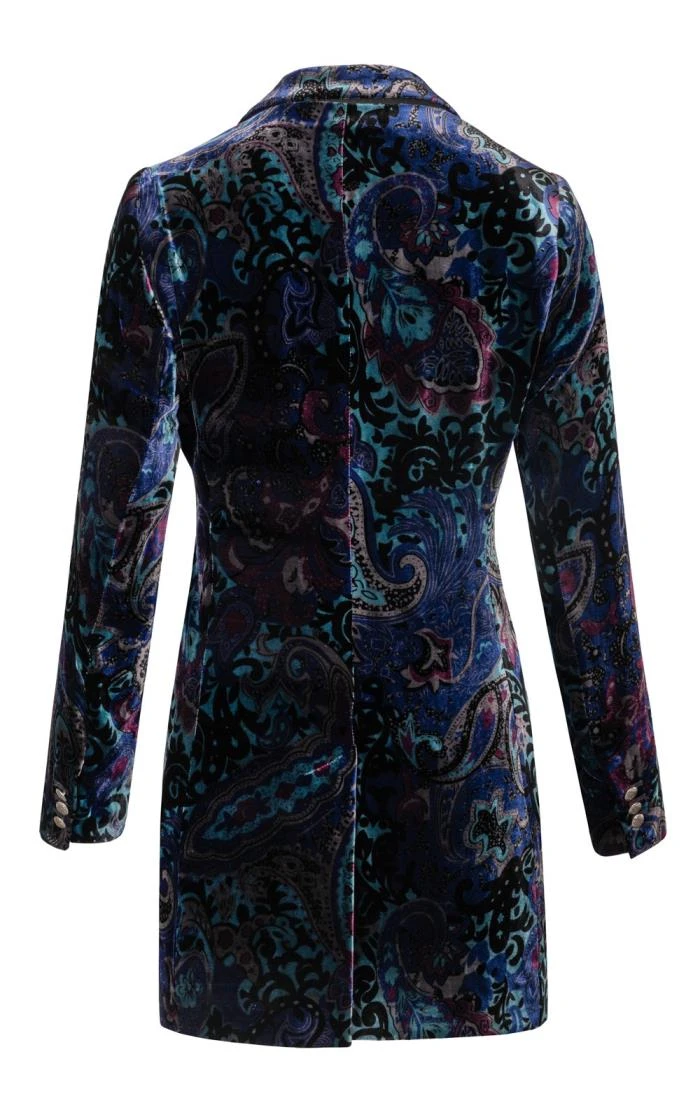 Ladies Velvet Cheltenham Jacket 8 Ladies Velvet Cheltenham Jacket - Image 8