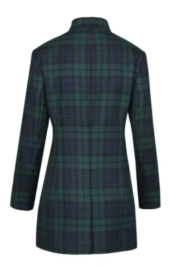 Ladies Double Breasted Military Jacket -House Of Bruar TR40666BLACKWATCH 2