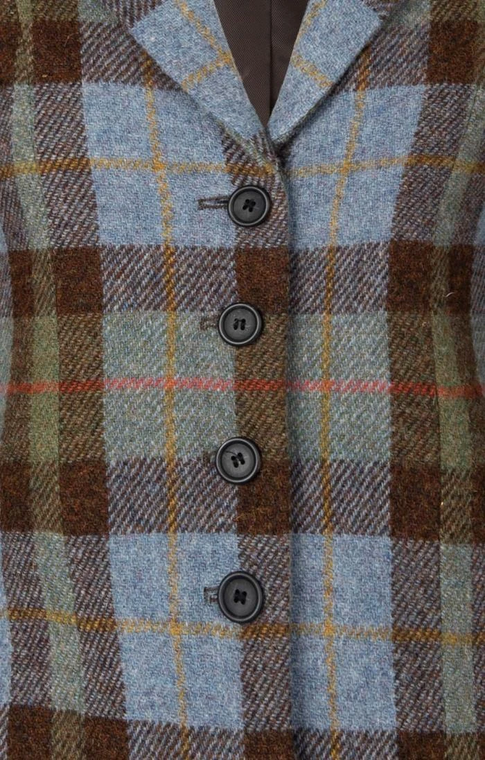 Ladies Harris Tweed Tara Jacket 3 Ladies Harris Tweed Tara Jacket - Image 3