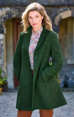 Ladies Harris Tweed Tara Jacket