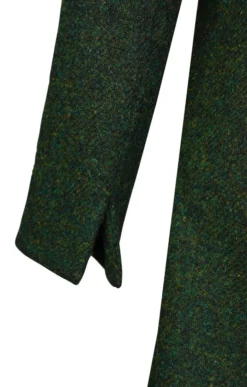 Ladies Harris Tweed Tara Jacket 12 Ladies Harris Tweed Tara Jacket -House Of Bruar TR60003GREEN 3