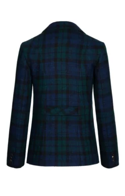 Ladies Harris Tweed Sandy Jacket -House Of Bruar TR60004BLACKWATCH 2