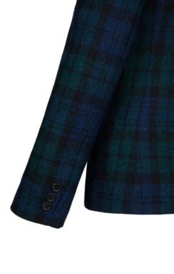 Ladies Harris Tweed Sandy Jacket -House Of Bruar TR60004BLACKWATCH 3