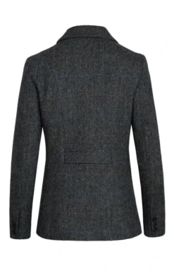 Ladies Harris Tweed Sandy Jacket -House Of Bruar TR60004DENIMHB 1
