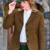 Ladies Harris Tweed Sandy Jacket