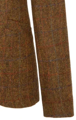 Ladies Harris Tweed Sandy Jacket -House Of Bruar TR60004RUSTOCHRE 2