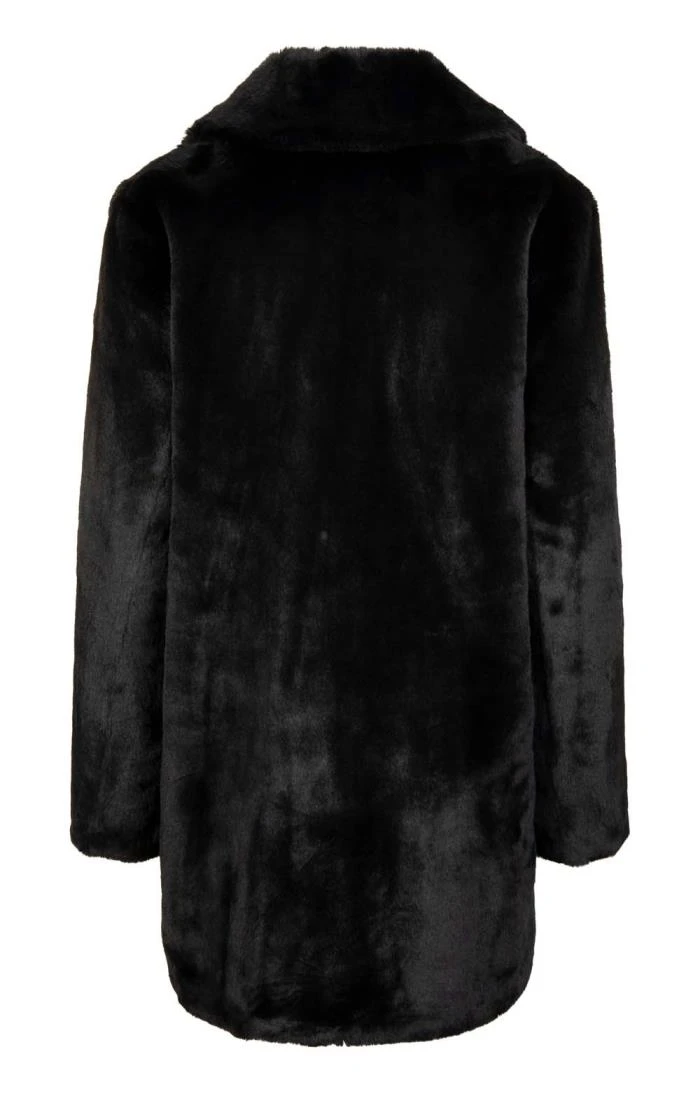 Faux Fur Coat 2 Faux Fur Coat - Image 2
