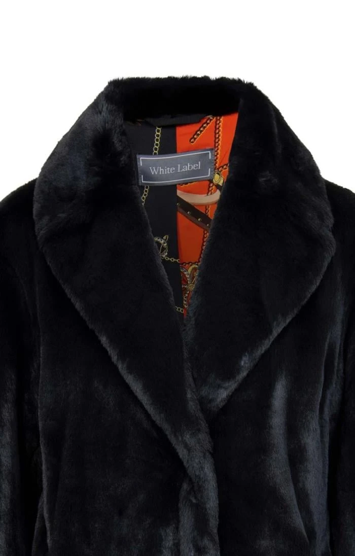 Faux Fur Coat 3 Faux Fur Coat - Image 3