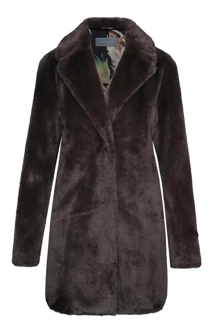 Faux Fur Coat 4 Faux Fur Coat - Image 4