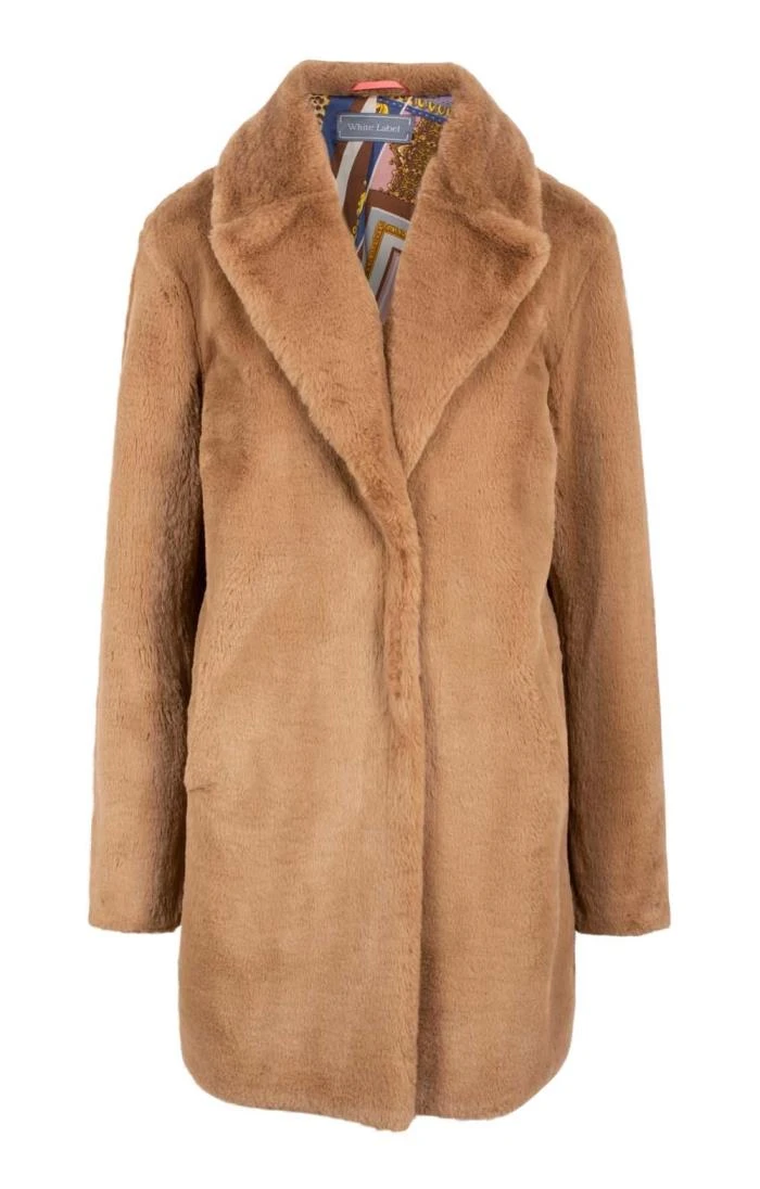 Faux Fur Coat 6 Faux Fur Coat - Image 6