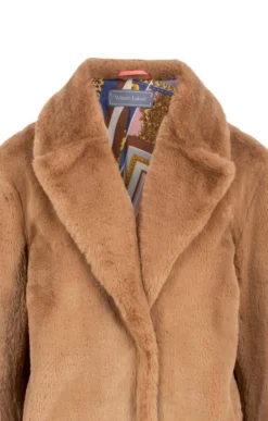 Faux Fur Coat 17 Faux Fur Coat -House Of Bruar TS00309VICUNA 3