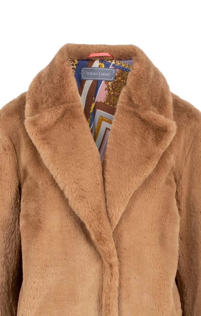 Faux Fur Coat 8 Faux Fur Coat - Image 8