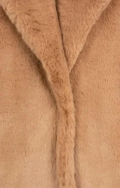Faux Fur Coat 18 Faux Fur Coat -House Of Bruar TS00309VICUNA 4