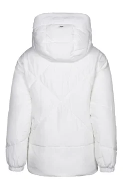 Quilt Hooded Jacket 15 Quilt Hooded Jacket -House Of Bruar TS00371WHITE 1
