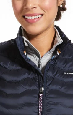 Ladies Ariat Ideal 3.0 Down Vest 14 Ladies Ariat Ideal 3.0 Down Vest -House Of Bruar TS00388NAVYECLIPSE 2
