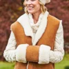 Sheepskin Gilet