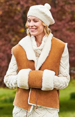 Sheepskin Gilet