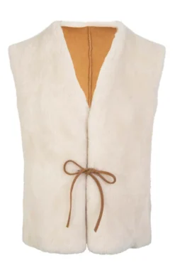 Sheepskin Gilet 9 Sheepskin Gilet -House Of Bruar TS00527CHESTNUTTAN 2