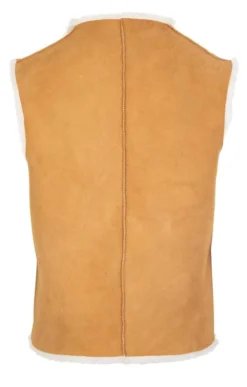 Sheepskin Gilet 10 Sheepskin Gilet -House Of Bruar TS00527CHESTNUTTAN 3