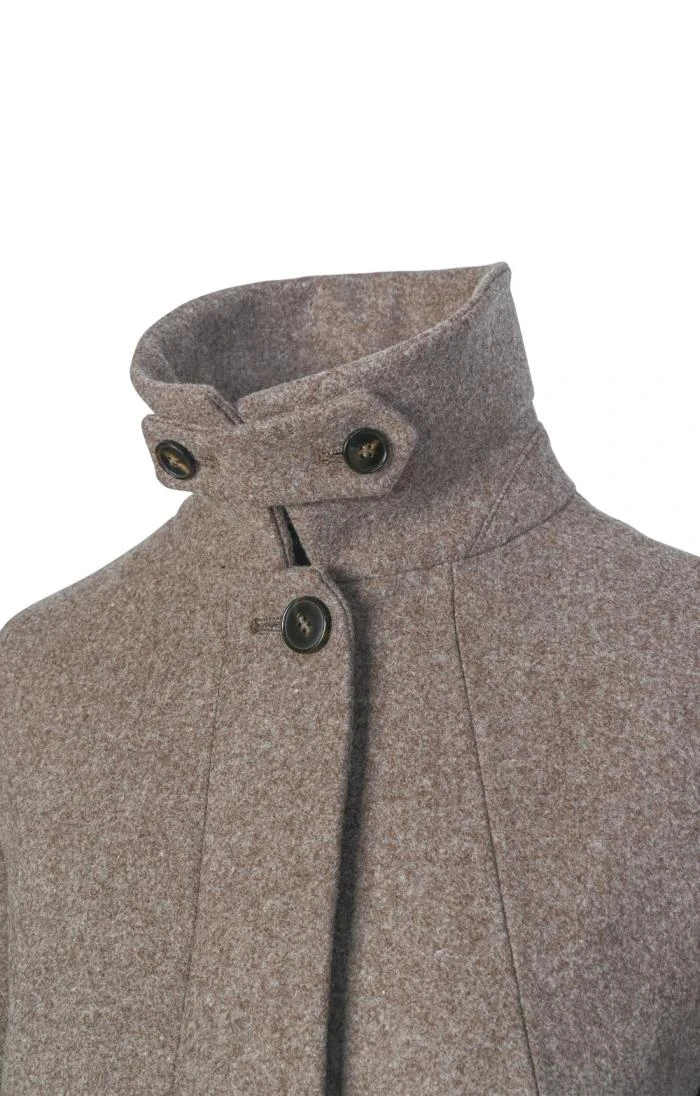 Ladies Schneiders Alita Long Loden Coat 3 Ladies Schneiders Alita Long Loden Coat - Image 3