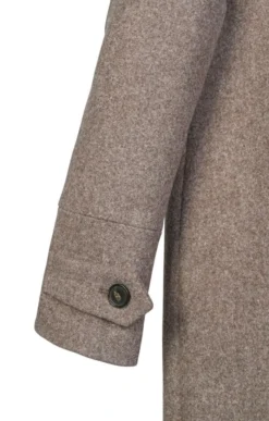 Ladies Schneiders Alita Long Loden Coat 7 Ladies Schneiders Alita Long Loden Coat -House Of Bruar TS00729TAUPE 3