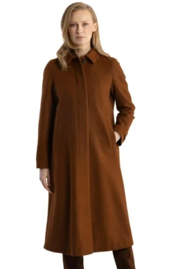 Ladies Schneiders Alita Long Loden Coat