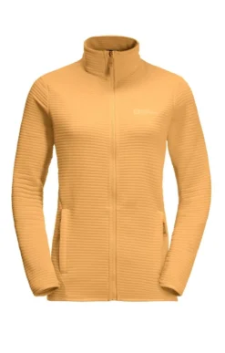 Ladies Jack Wolfskin Modesto Jacket 12 Ladies Jack Wolfskin Modesto Jacket -House Of Bruar TS05017HONEYYELLOW 2