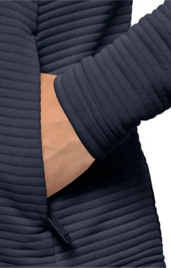 Ladies Jack Wolfskin Modesto Jacket 14 Ladies Jack Wolfskin Modesto Jacket -House Of Bruar TS05017NIGHTBLUE 2