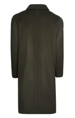 Ladies Wool Cashmere Cape Coat -House Of Bruar TS10000DEEPOLIVE 2