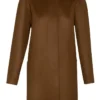 Ladies Wool Cashmere Cape Coat
