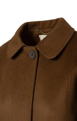 Ladies Wool Cashmere Cape Coat -House Of Bruar TS10000VICUNA 2