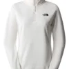 Ladies North Face Glacier Quarter Zip Fleece Top