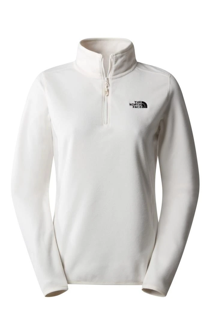 Ladies North Face Glacier Quarter Zip Fleece Top 1 Ladies North Face Glacier Quarter Zip Fleece Top