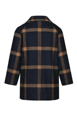 Ladies Double Breasted Tweed Pocket Coat 5 Ladies Double Breasted Tweed Pocket Coat -House Of Bruar TS12245ECLIPWWHEATWP 2