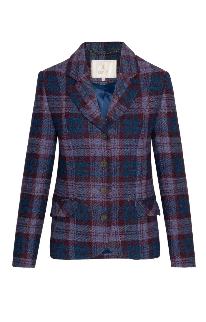 Ladies Harris Tweed Hacking Jacket 2 Ladies Harris Tweed Hacking Jacket - Image 2