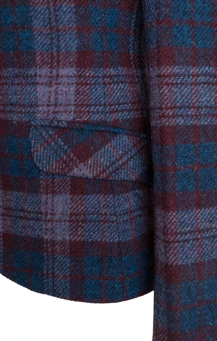 Ladies Harris Tweed Hacking Jacket 4 Ladies Harris Tweed Hacking Jacket - Image 4