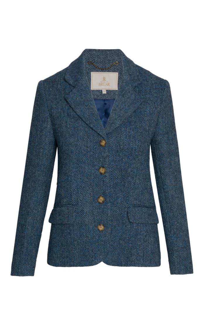 Ladies Harris Tweed Hacking Jacket 5 Ladies Harris Tweed Hacking Jacket - Image 5