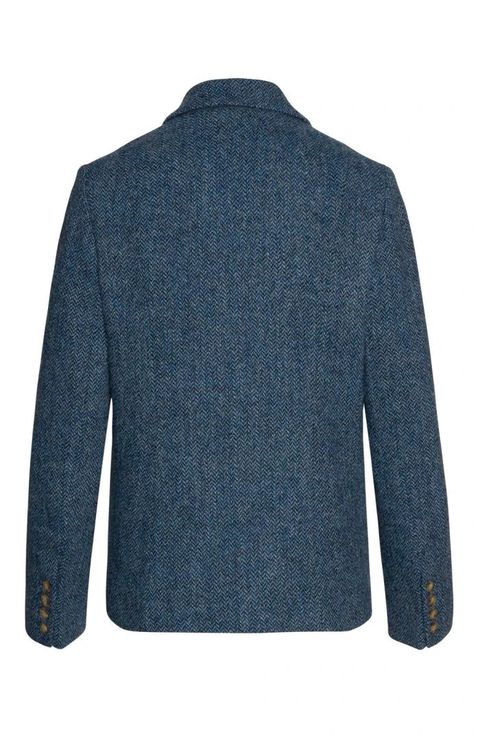 Ladies Harris Tweed Hacking Jacket 6 Ladies Harris Tweed Hacking Jacket - Image 6