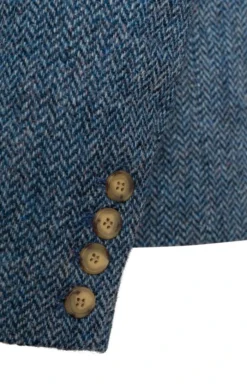 Ladies Harris Tweed Hacking Jacket 20 Ladies Harris Tweed Hacking Jacket -House Of Bruar TS12394JEANSHB 3