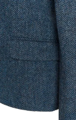 Ladies Harris Tweed Hacking Jacket 21 Ladies Harris Tweed Hacking Jacket -House Of Bruar TS12394JEANSHB 4