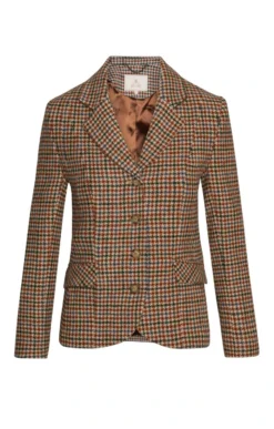 Ladies Harris Tweed Hacking Jacket 22 Ladies Harris Tweed Hacking Jacket -House Of Bruar TS12394LODENVICUNADT 1