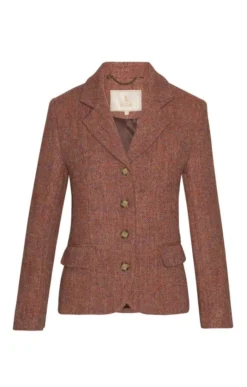 Ladies Harris Tweed Hacking Jacket