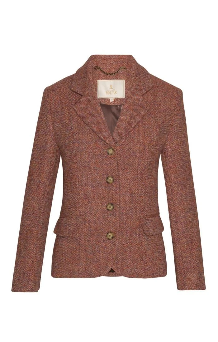 Ladies Harris Tweed Hacking Jacket 1 Ladies Harris Tweed Hacking Jacket
