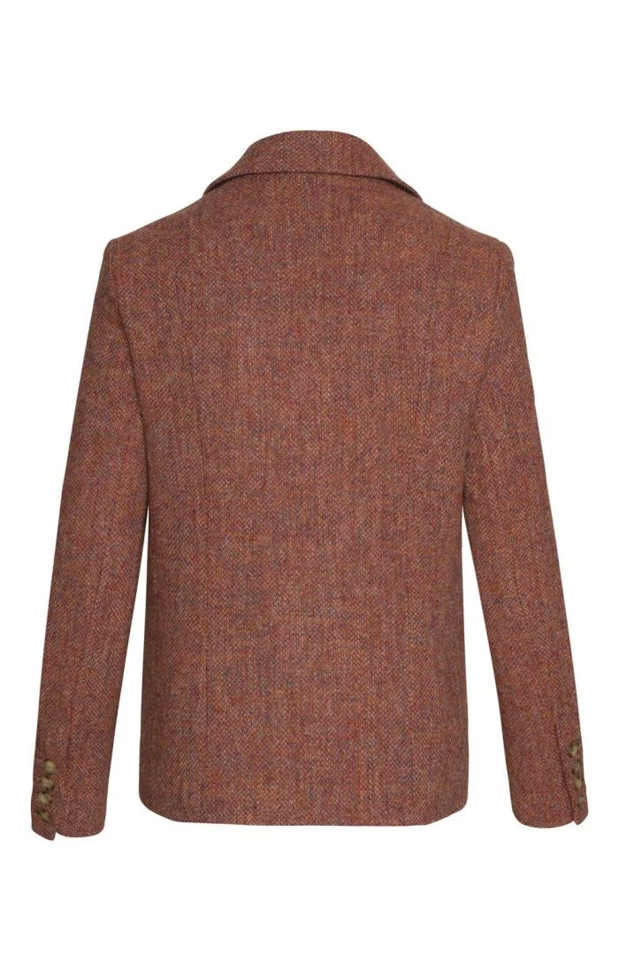 Ladies Harris Tweed Hacking Jacket 12 Ladies Harris Tweed Hacking Jacket - Image 12