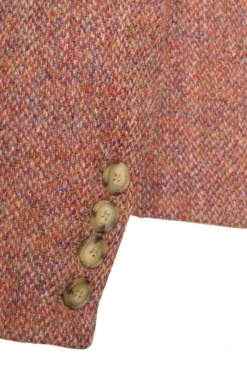 Ladies Harris Tweed Hacking Jacket 26 Ladies Harris Tweed Hacking Jacket -House Of Bruar TS12394RUSTMARL 2