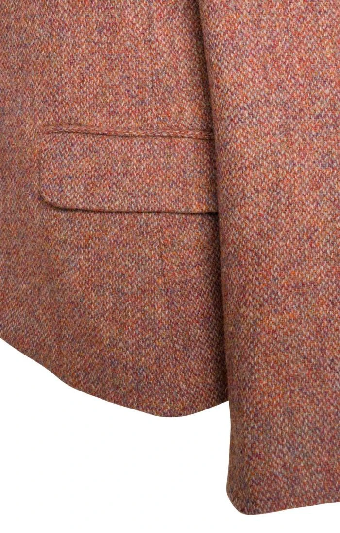 Ladies Harris Tweed Hacking Jacket 14 Ladies Harris Tweed Hacking Jacket - Image 14