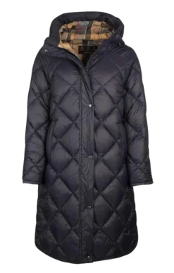 Ladies Barbour Sandyford Quilted Jacket 12 Ladies Barbour Sandyford Quilted Jacket -House Of Bruar TS21304DKNAVYDRESS 3
