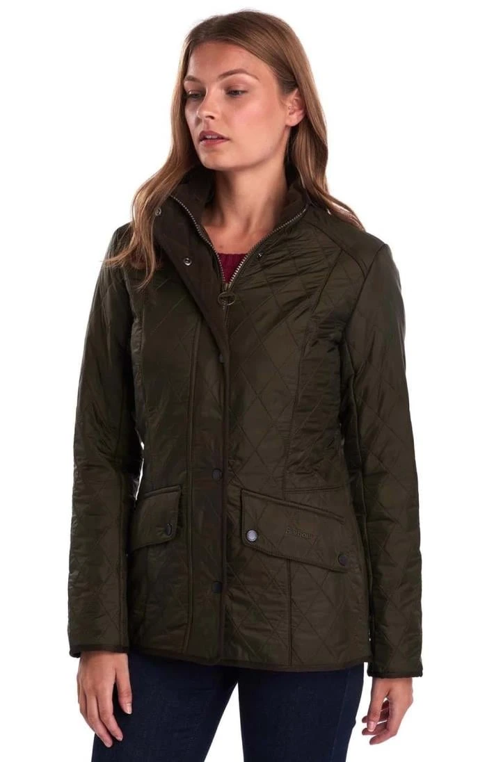 Ladies Barbour Cavalry Polarquilt Jacket 1 Ladies Barbour Cavalry Polarquilt Jacket