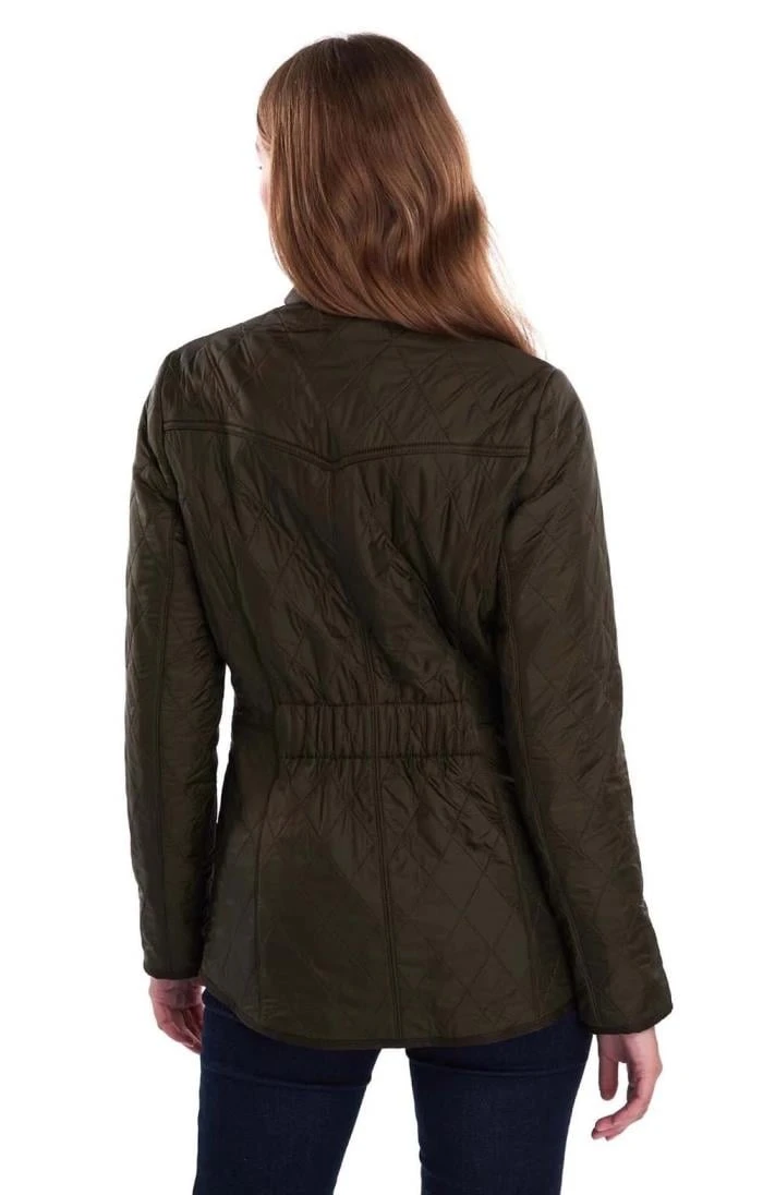 Ladies Barbour Cavalry Polarquilt Jacket 2 Ladies Barbour Cavalry Polarquilt Jacket - Image 2